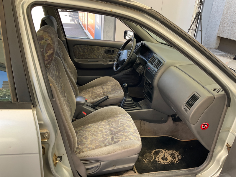 Nissan Almera 2.0 Diesel GX 1999 – снимка 3