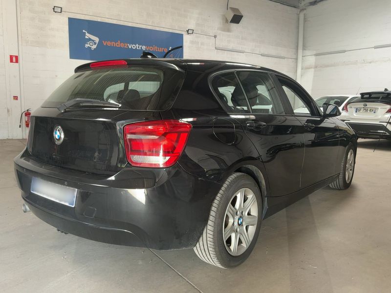 BMW 1er 118d Premiere 2012 – снимка 8