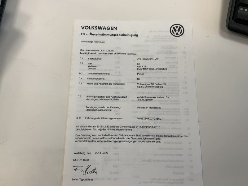 Volkswagen Polo 1.6 TDI Trendline BlueMotion Tech 2013 – снимка 22
