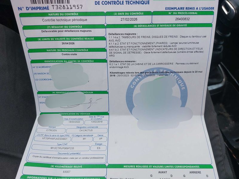 Citroen C4 Cactus 1.2 e-THP Shine 2019 – снимка 19