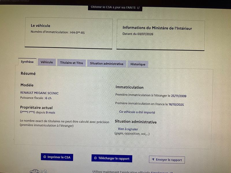 Renault Scenic 1.5 dCi Privilege 2009 – снимка 21