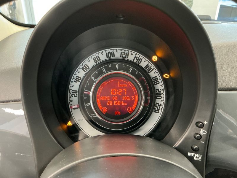 Fiat 500C 1.2 Lounge 2010 – снимка 4