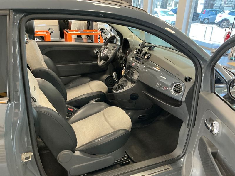 Fiat 500C 1.2 Lounge 2010 – снимка 3