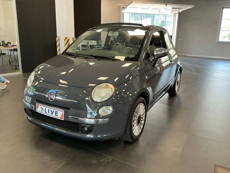 Fiat 500C 1.2 Lounge 2010 – снимка 1
