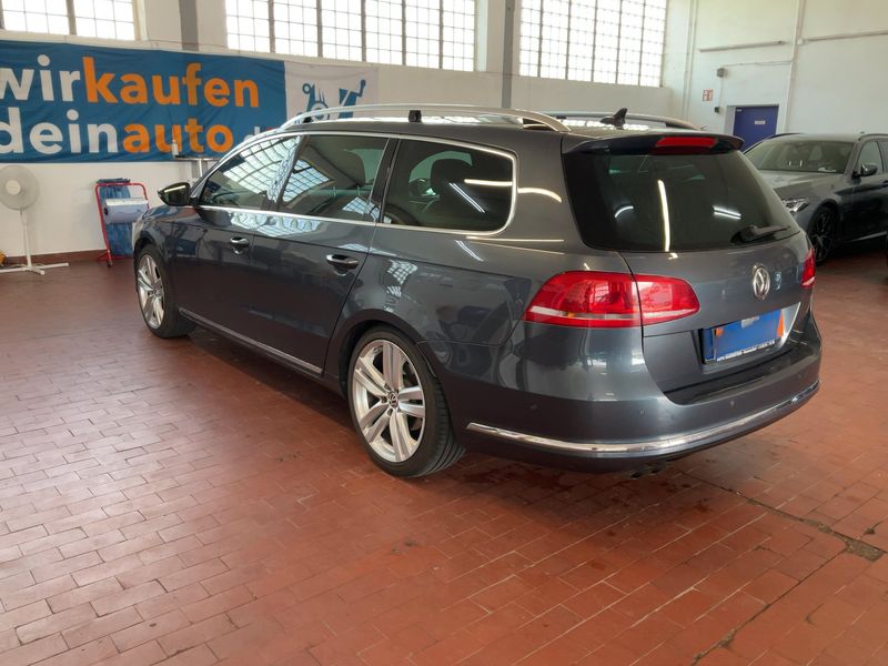 Volkswagen Passat 2.0 TDI Highline BlueMotion Tech 2013 – снимка 6