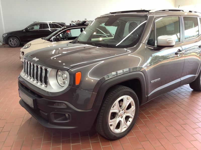 Jeep Renegade 2.0 M-Jet Limited Adventure Edition 4WD 2016 – снимка 2
