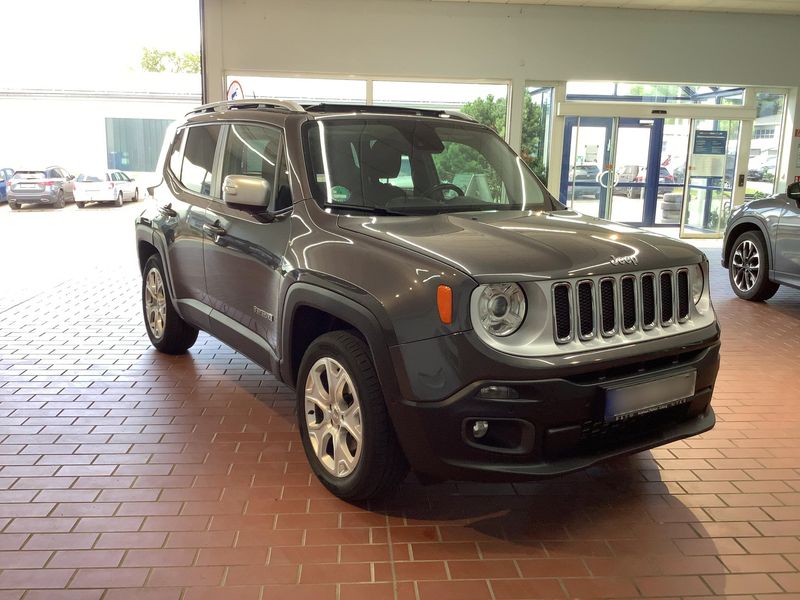 Jeep Renegade 2.0 M-Jet Limited Adventure Edition 4WD 2016 – снимка 12