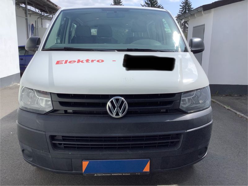 Volkswagen T5 Transporter 2.0 TDI Kasten 2013 – снимка 14