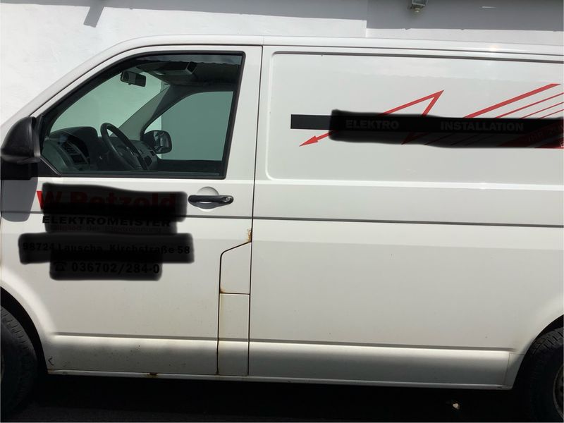 Volkswagen T5 Transporter 2.0 TDI Kasten 2013 – снимка 4