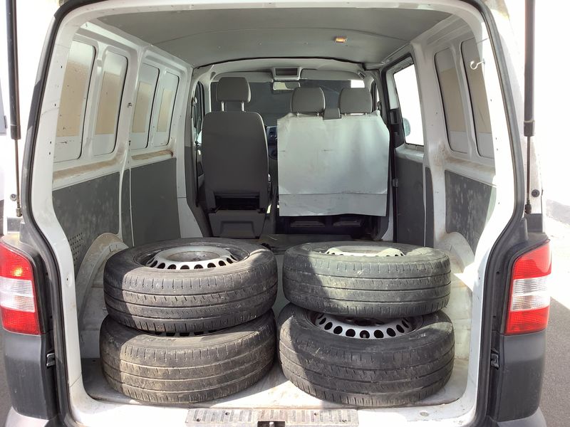 Volkswagen T5 Transporter 2.0 TDI Kasten 2013 – снимка 16