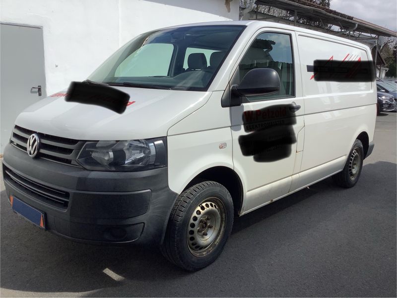 Volkswagen T5 Transporter 2.0 TDI Kasten 2013 – снимка 1