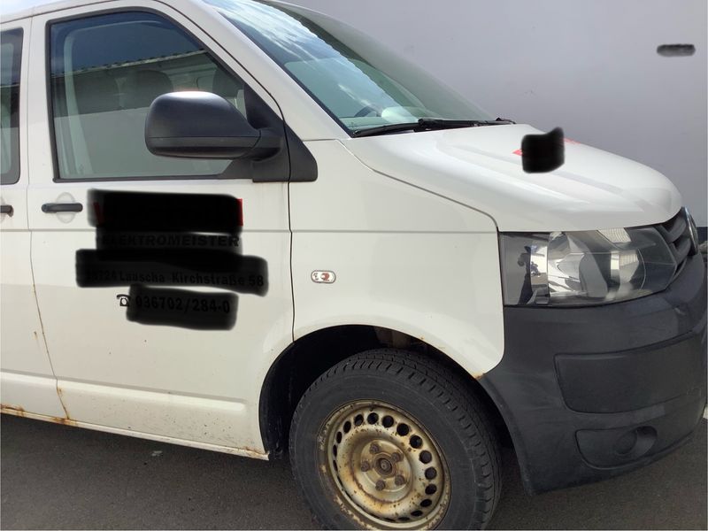 Volkswagen T5 Transporter 2.0 TDI Kasten 2013 – снимка 12
