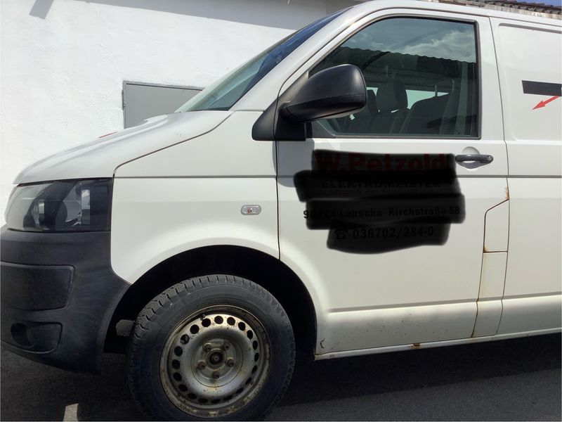 Volkswagen T5 Transporter 2.0 TDI Kasten 2013 – снимка 2