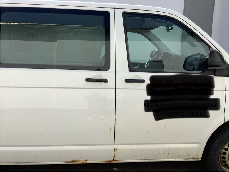 Volkswagen T5 Transporter 2.0 TDI Kasten 2013 – снимка 10