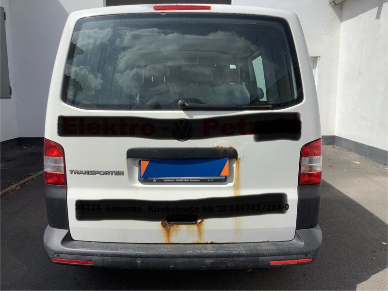 Volkswagen T5 Transporter 2.0 TDI Kasten 2013 – снимка 7