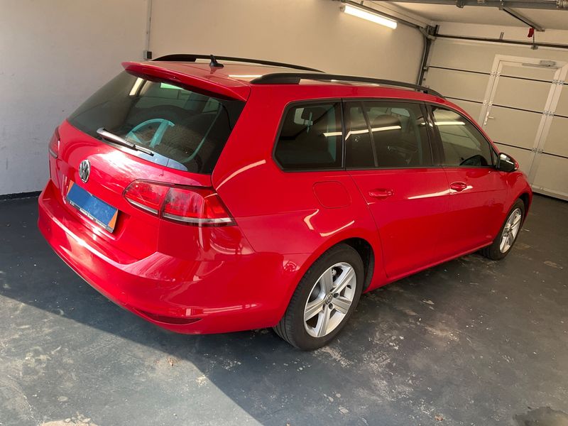 Volkswagen Golf VII 1.6 TDI Comfortline BlueMotion Tech 2014 – снимка 2