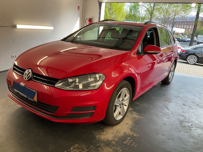 Volkswagen Golf VII 1.6 TDI Comfortline BlueMotion Tech 2014 – снимка 1