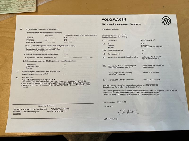 Volkswagen Golf VII 1.6 TDI Comfortline BlueMotion Tech 2014 – снимка 6