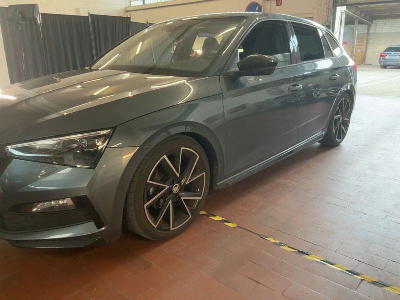 Skoda Scala 1.5 TSI ACT Monte Carlo 2020 – снимка 2