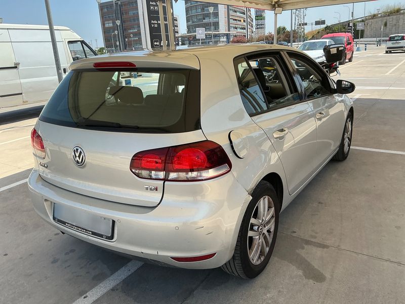 Volkswagen Golf VI 1.6 TDI Sport 2012 – снимка 6