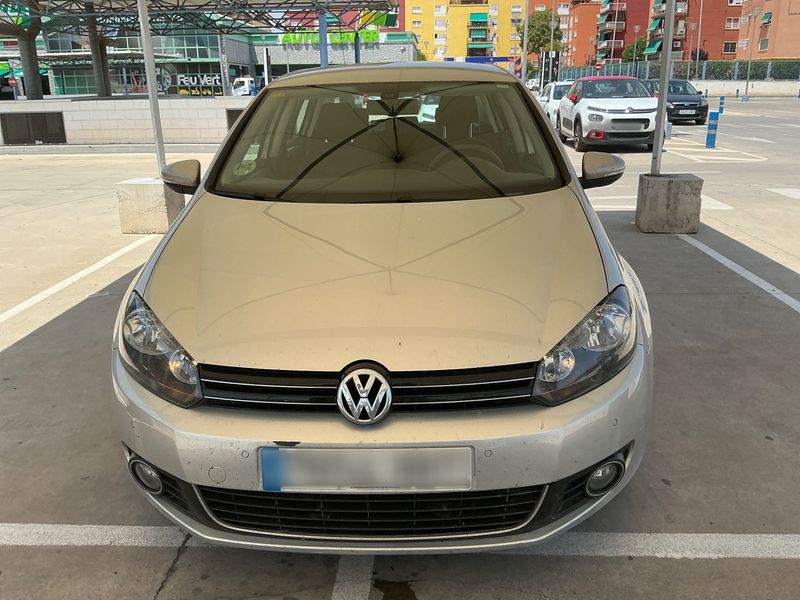 Volkswagen Golf VI 1.6 TDI Sport 2012 – снимка 9