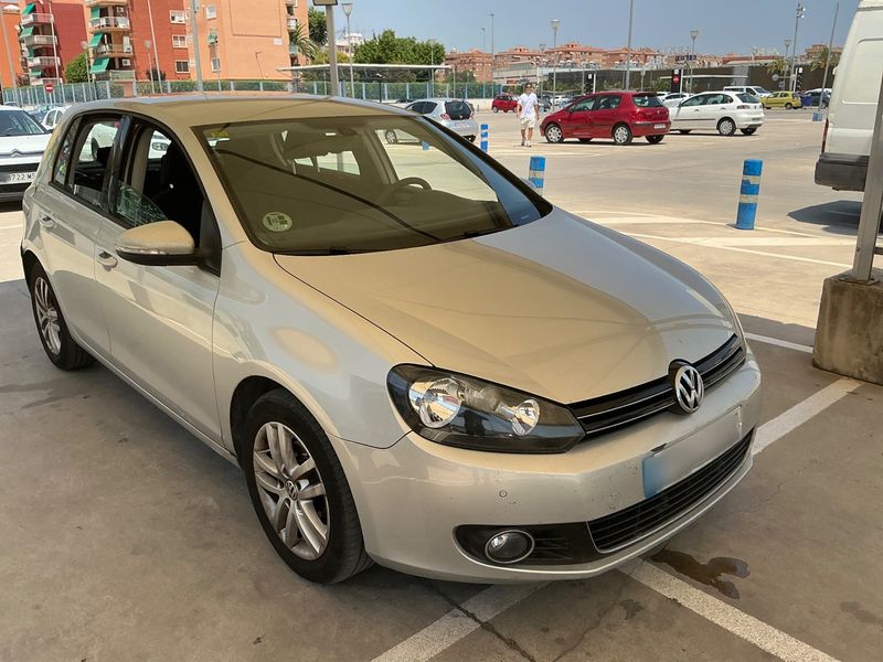 Volkswagen Golf VI 1.6 TDI Sport 2012 – снимка 8