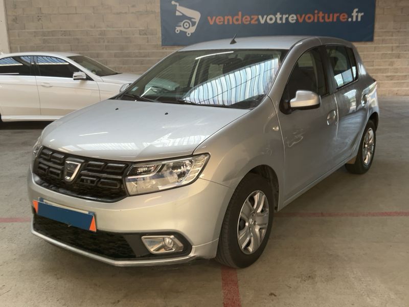 Dacia Sandero 1.0 TCe LPG City + 2020 – снимка 1