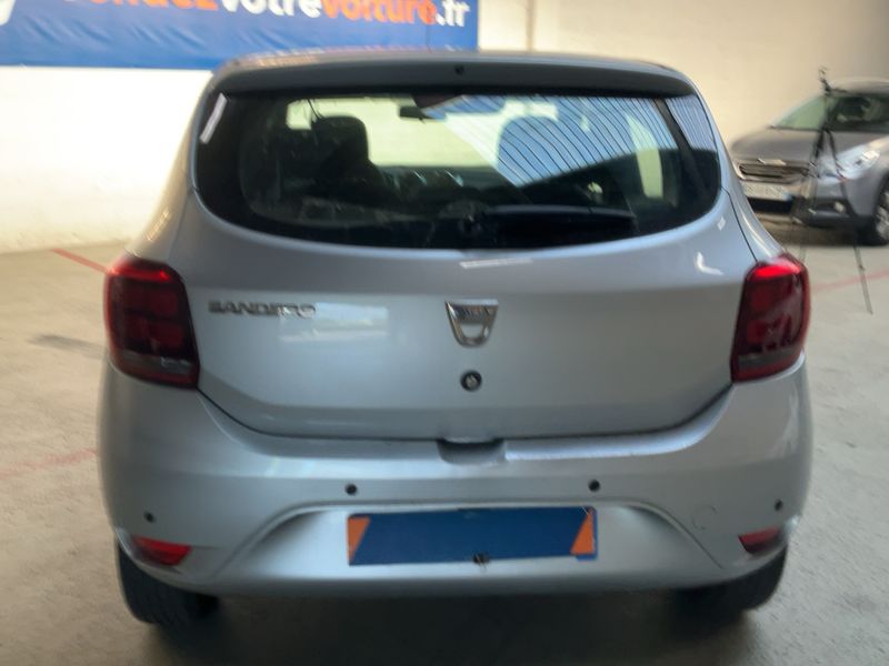 Dacia Sandero 1.0 TCe LPG City + 2020 – снимка 7