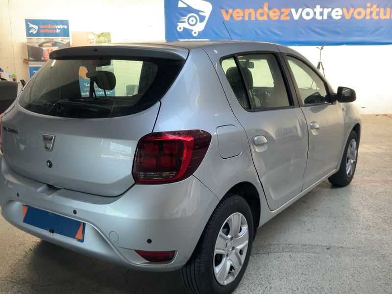 Dacia Sandero 1.0 TCe LPG City + 2020 – снимка 8