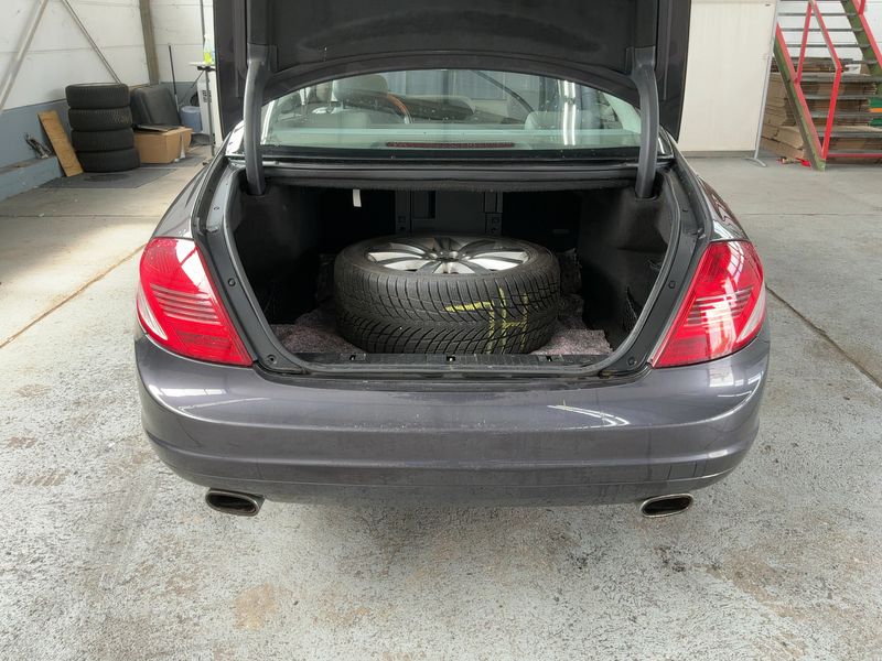 Mercedes-Benz CL-Coupe CL 500 2007 – снимка 16