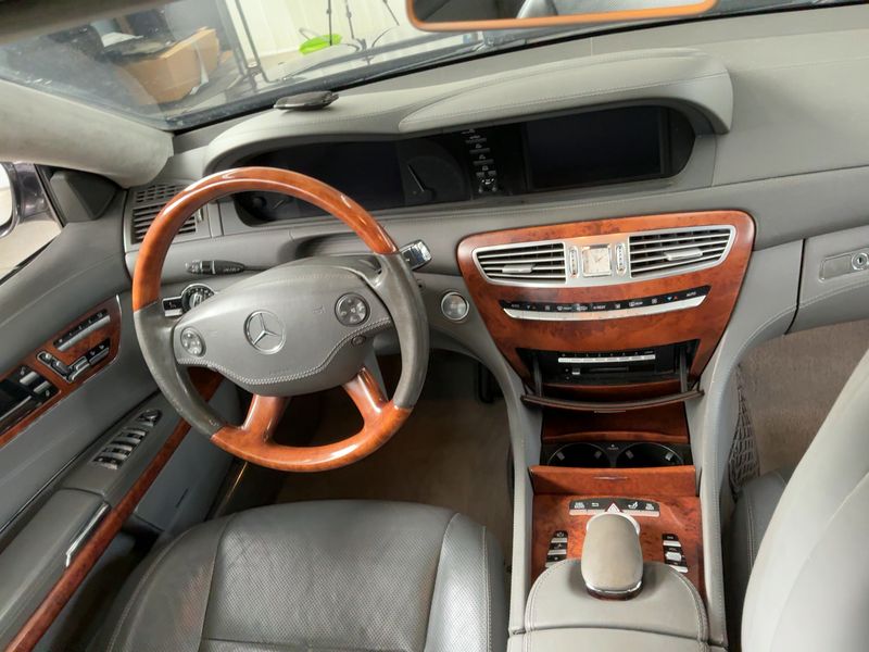Mercedes-Benz CL-Coupe CL 500 2007 – снимка 18