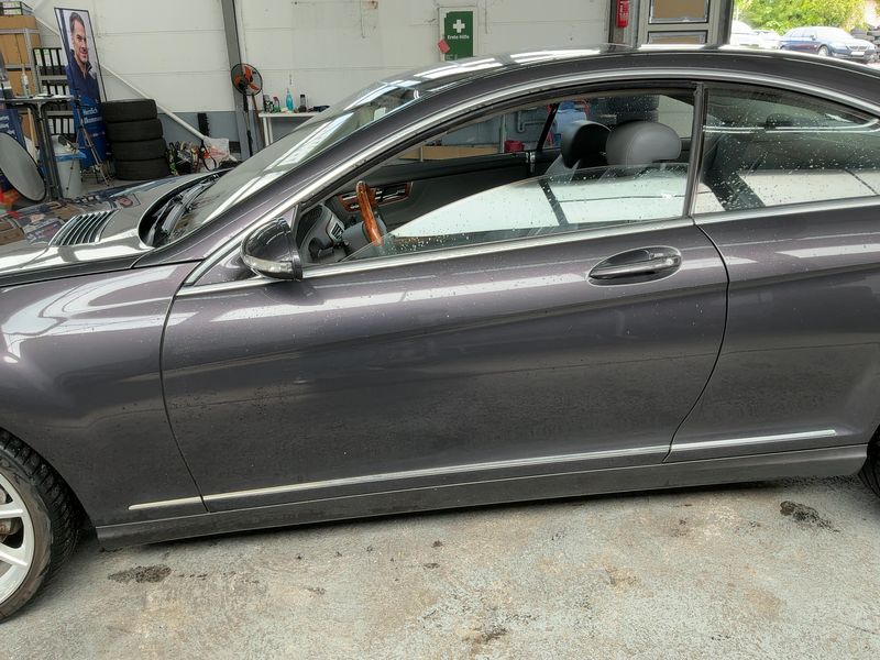 Mercedes-Benz CL-Coupe CL 500 2007 – снимка 4