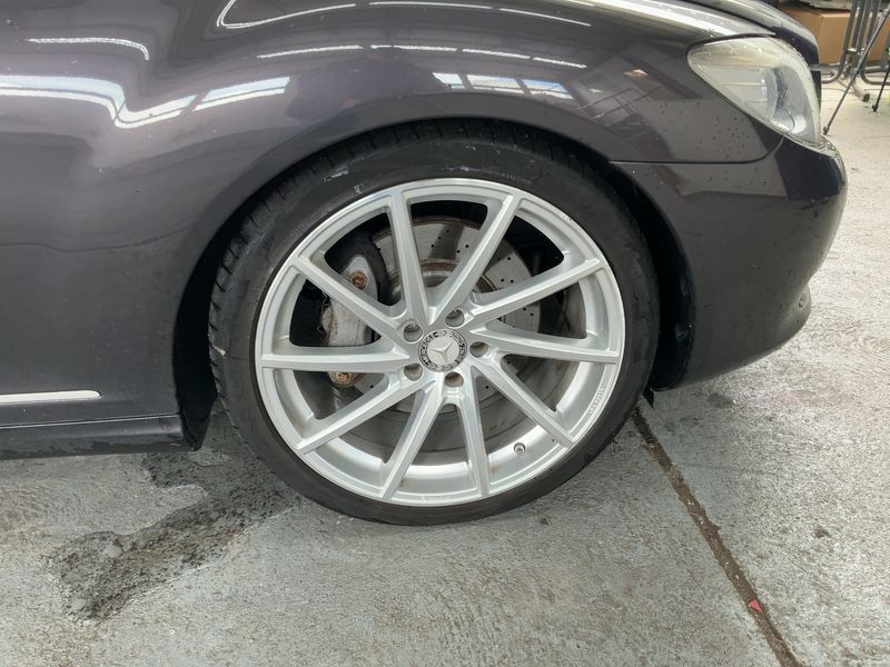 Mercedes-Benz CL-Coupe CL 500 2007 – снимка 11
