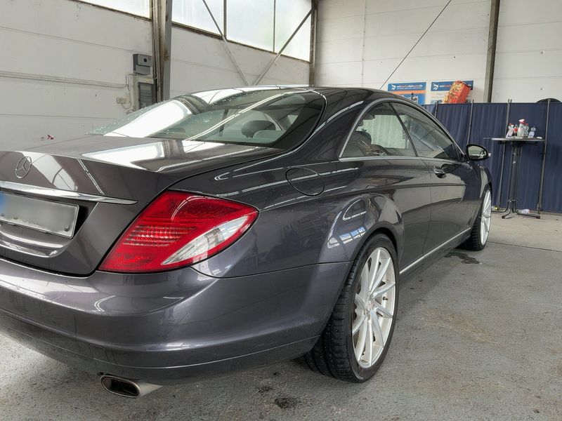 Mercedes-Benz CL-Coupe CL 500 2007 – снимка 8