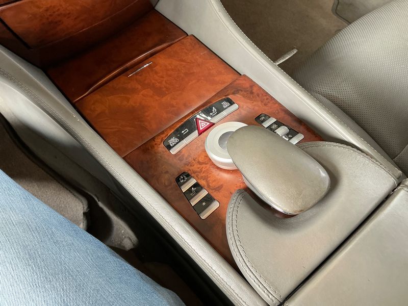 Mercedes-Benz CL-Coupe CL 500 2007 – снимка 40