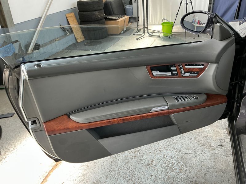 Mercedes-Benz CL-Coupe CL 500 2007 – снимка 33