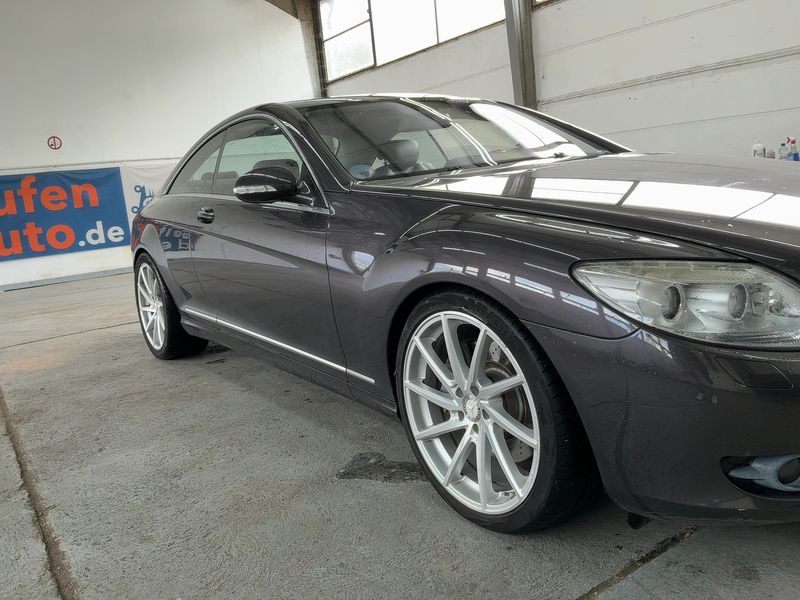 Mercedes-Benz CL-Coupe CL 500 2007 – снимка 12