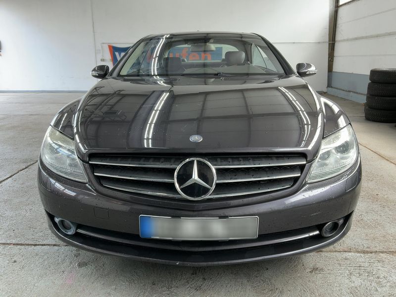 Mercedes-Benz CL-Coupe CL 500 2007 – снимка 14