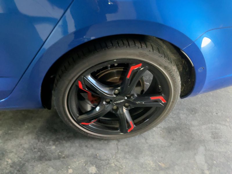 Skoda Octavia 2.0 TDI RS 4x4 2017 – снимка 5
