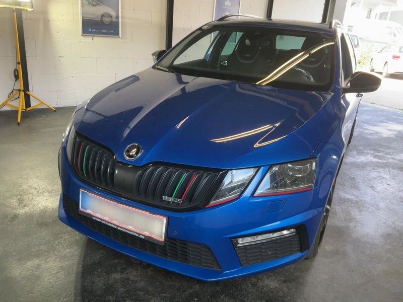 Skoda Octavia 2.0 TDI RS 4x4 2017 – снимка 1