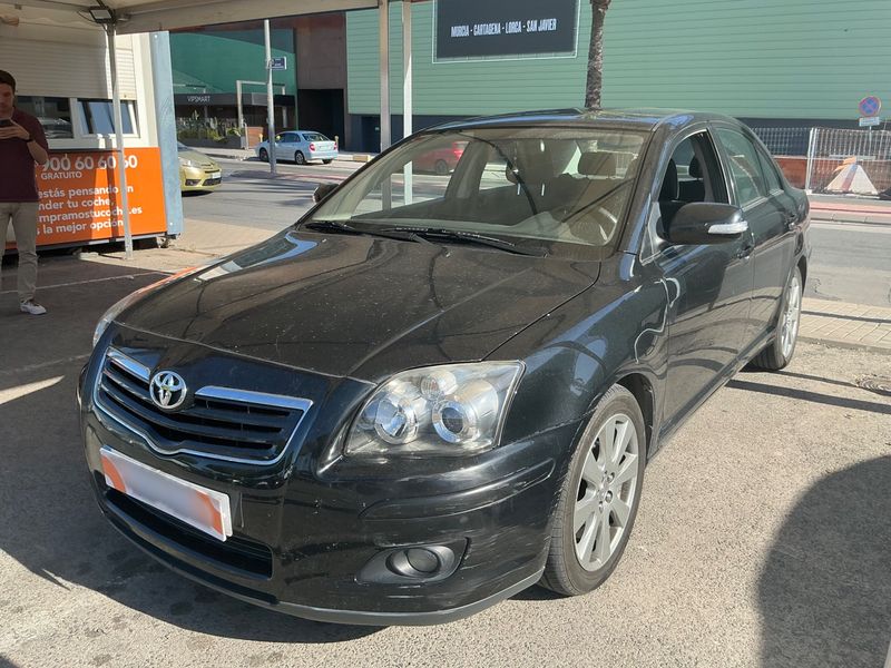 Toyota Avensis 2.0 D-4D Sol 2008 – снимка 1