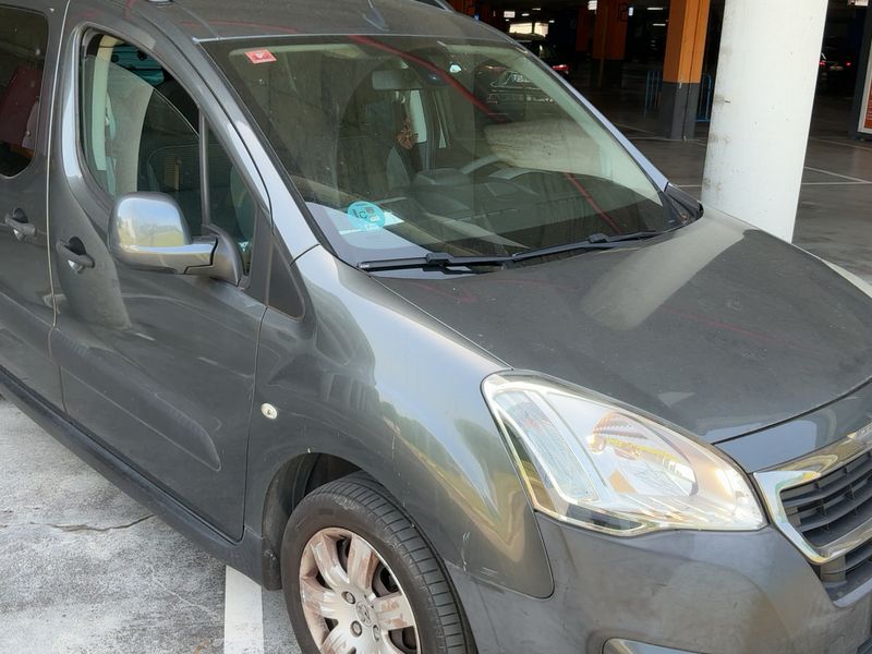 Peugeot Partner 1.6 Blue-HDi Outdoor 2015 – снимка 12