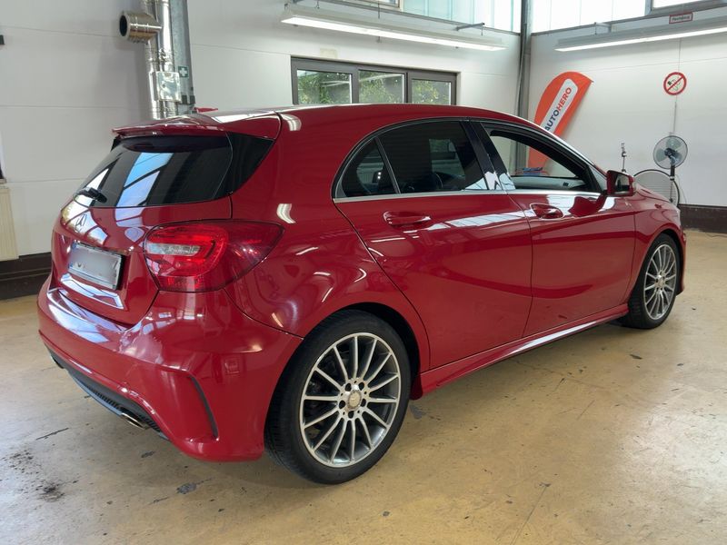 Mercedes-Benz A-Klasse A 180 BlueEfficiency AMG Sport 2014 – снимка 8