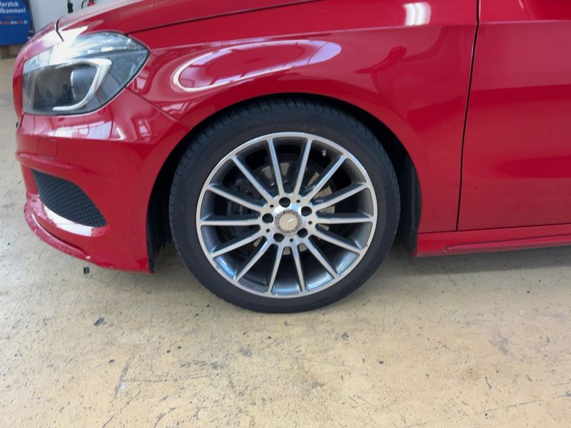 Mercedes-Benz A-Klasse A 180 BlueEfficiency AMG Sport 2014 – снимка 3