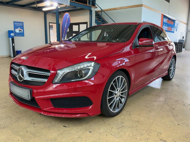 Mercedes-Benz A-Klasse A 180 BlueEfficiency AMG Sport 2014 – снимка 1