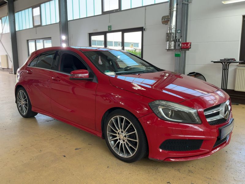 Mercedes-Benz A-Klasse A 180 BlueEfficiency AMG Sport 2014 – снимка 12