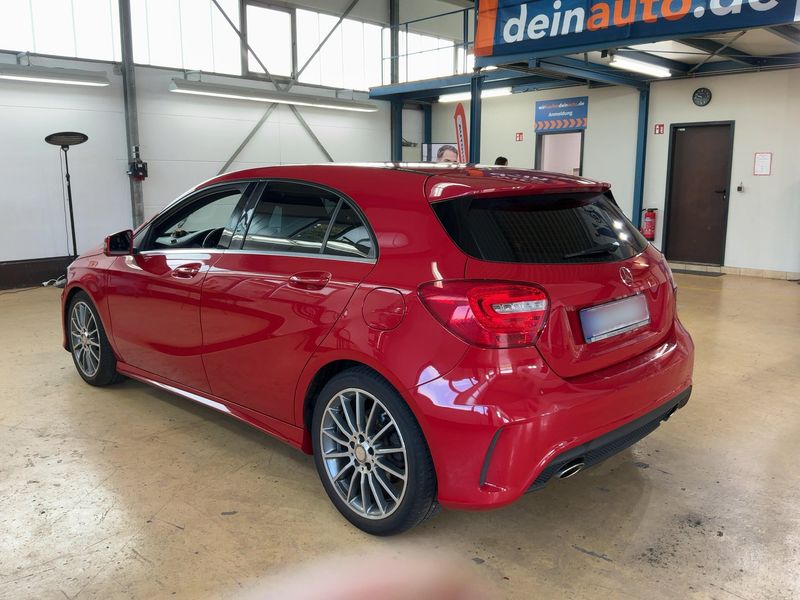Mercedes-Benz A-Klasse A 180 BlueEfficiency AMG Sport 2014 – снимка 6