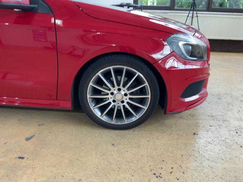 Mercedes-Benz A-Klasse A 180 BlueEfficiency AMG Sport 2014 – снимка 11