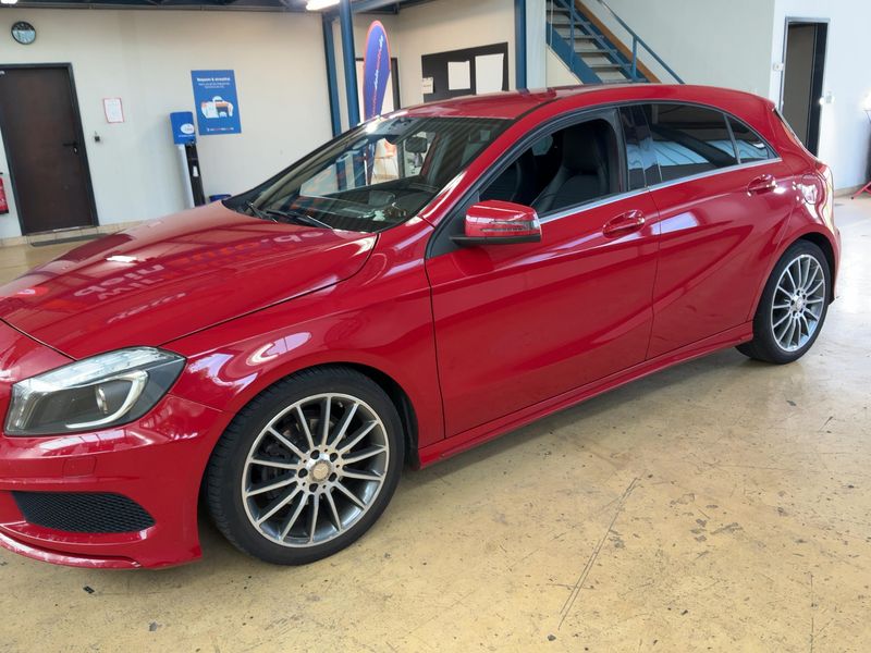 Mercedes-Benz A-Klasse A 180 BlueEfficiency AMG Sport 2014 – снимка 2