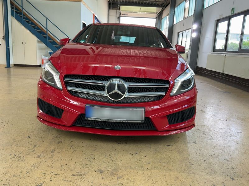Mercedes-Benz A-Klasse A 180 BlueEfficiency AMG Sport 2014 – снимка 14